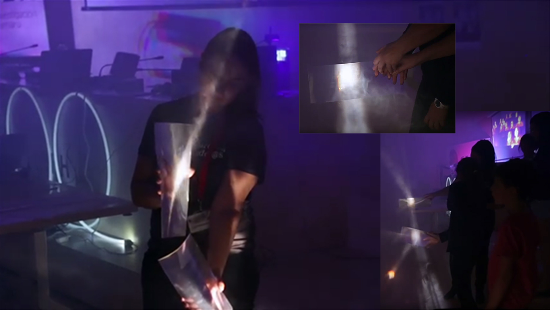 Interactive talk in the Cenieh Burgos (noche europea de los investigadores 2015)